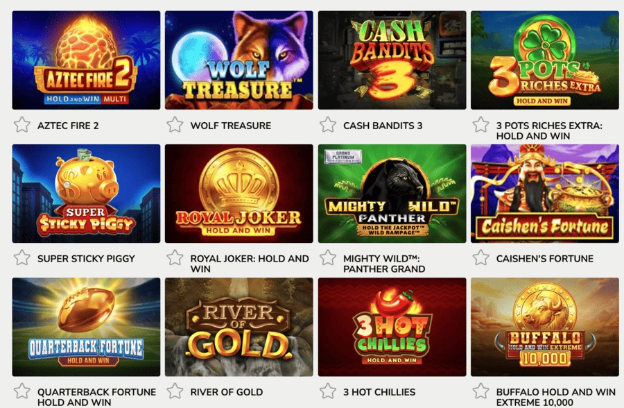 The most popular slots at House of Jack Casino The most popular slots at House of Jack Casino