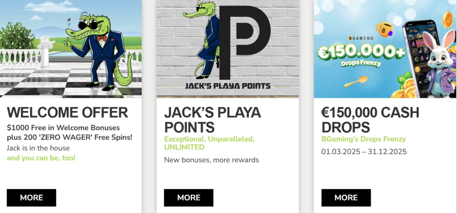 House of Jack casino promotions House of Jack casino promotions